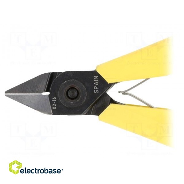 Pliers | side,cutting | ESD | blackened tool | H: 1.2mm image 3