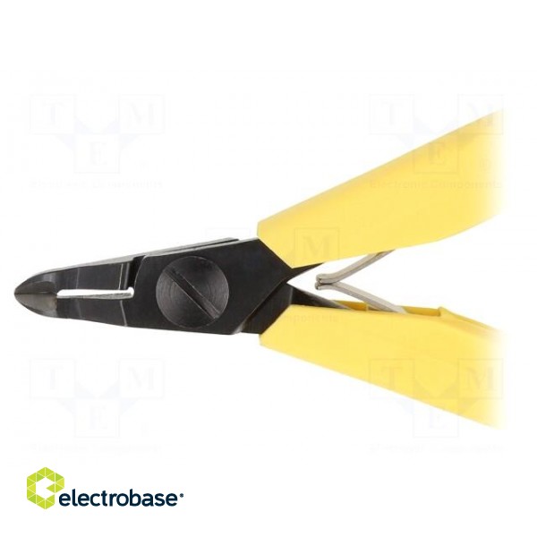 Pliers | side,cutting | ESD | blackened tool | H: 3.2mm | 114mm image 2