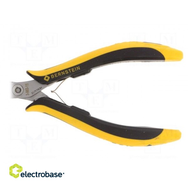 Pliers | side,cutting | ESD | ergonomic handle,return spring | 120mm image 2