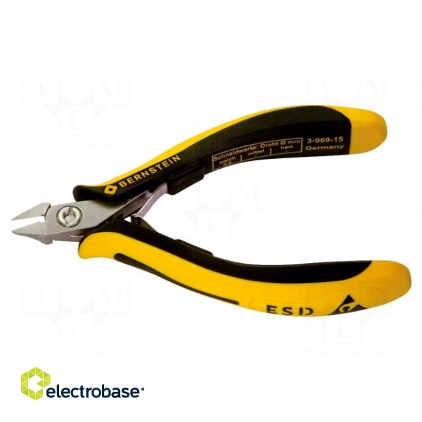 Pliers | side,cutting | ESD | ergonomic handle,return spring | 120mm image 4