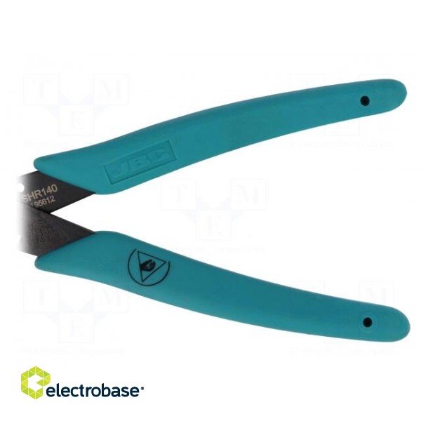 Pliers | side,cutting | ESD | Micro-Shear | 125mm | without chamfer image 2
