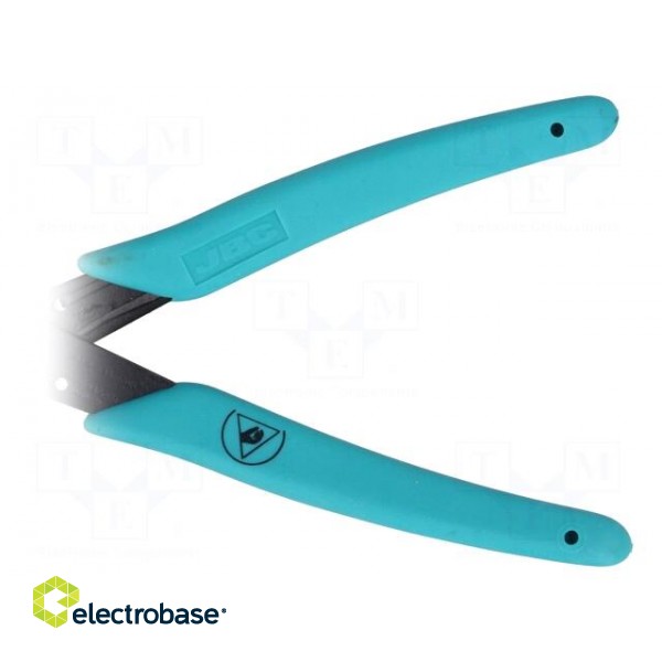 Pliers | side,cutting | ESD | pliers head deflected at 20° angle фото 2