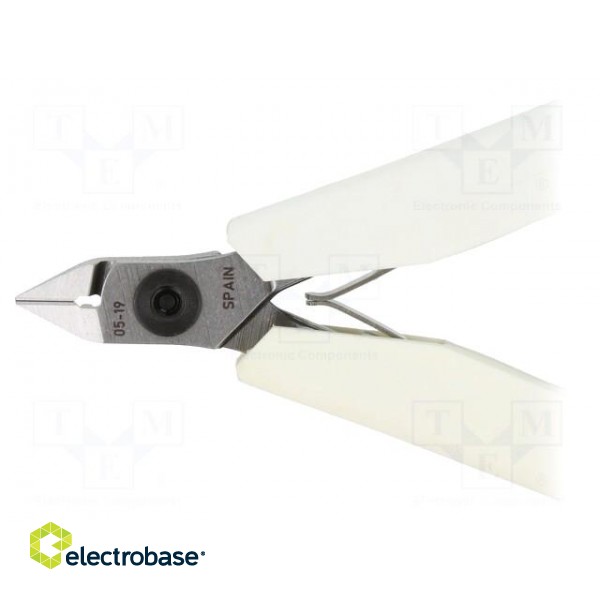 Pliers | side,cutting | ESD | polished head | 108mm image 4