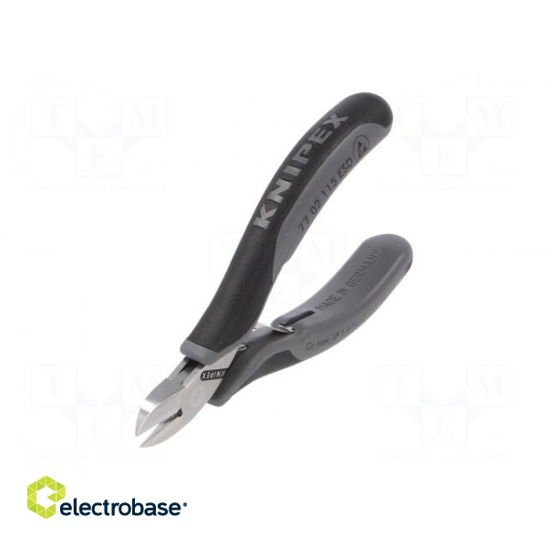 Pliers | side,cutting | ESD | two-component handle grips | 115mm image 5