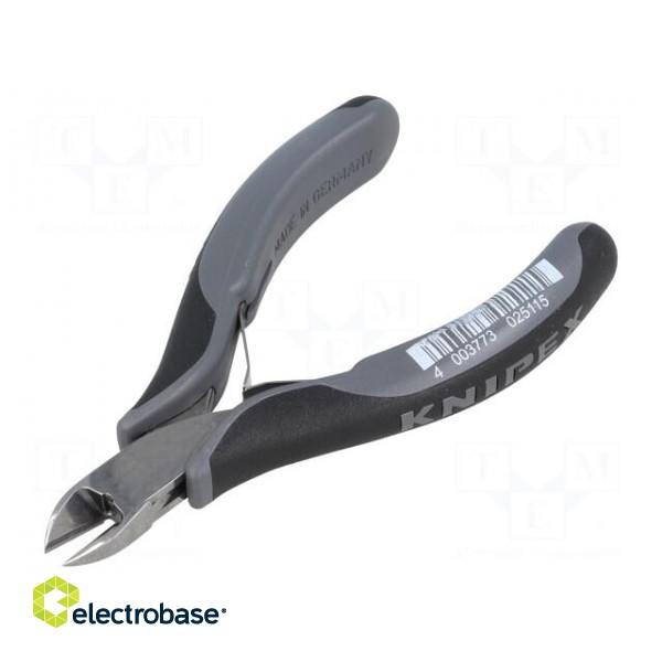 Pliers | side,cutting | ESD | two-component handle grips image 1