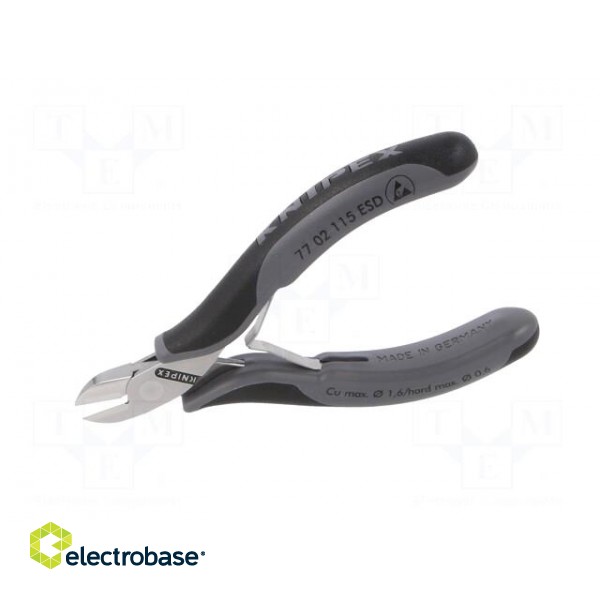 Pliers | side,cutting | ESD | two-component handle grips image 6