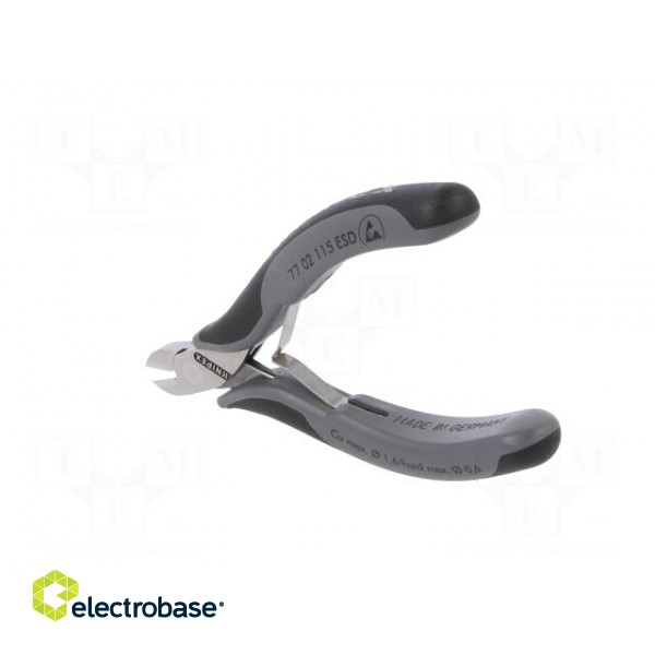 Pliers | side,cutting | ESD | two-component handle grips | 115mm image 7