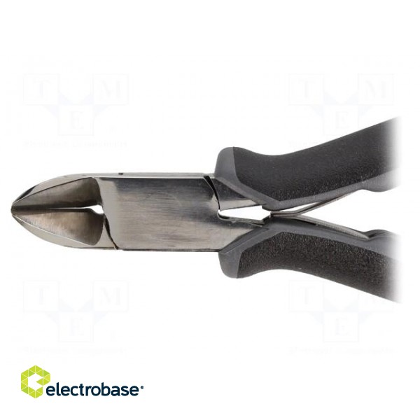 Pliers | side,cutting | ESD | two-component handle grips | 135mm фото 2