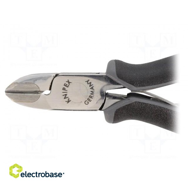 Pliers | side,cutting | ESD | two-component handle grips | 135mm image 3