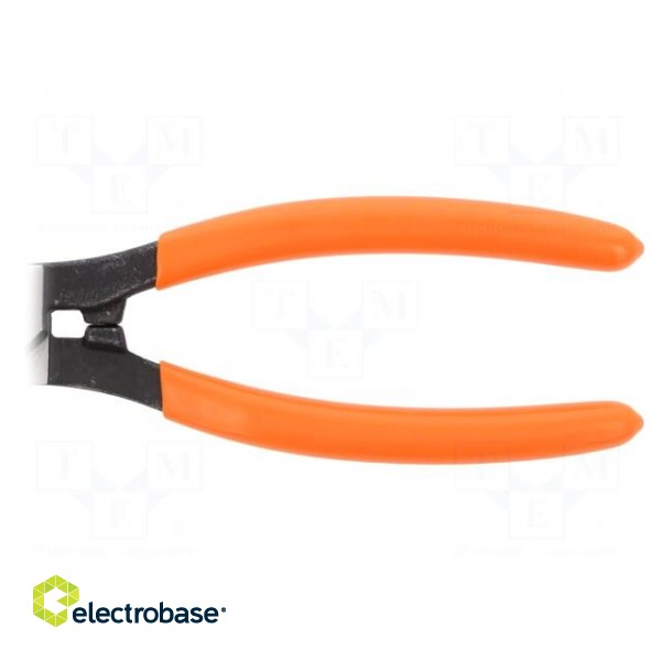Pliers | side,cutting | forged,PVC coated handles image 2