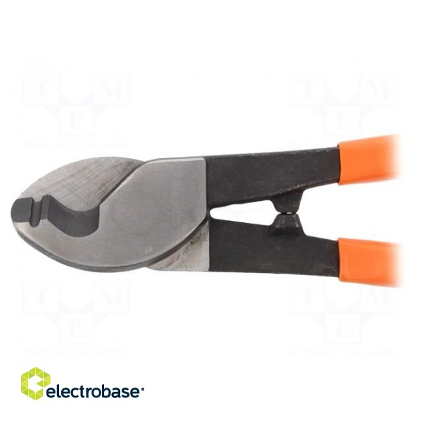 Pliers | side,cutting | forged,PVC coated handles фото 3