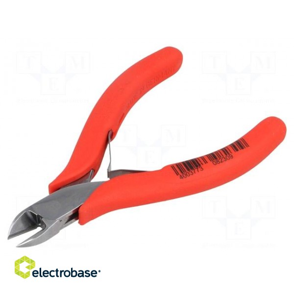 Pliers | side,cutting | plastic handle | Pliers len: 115mm image 1