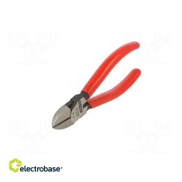 Pliers | side,cutting | handles with plastic grips | 140mm image 5