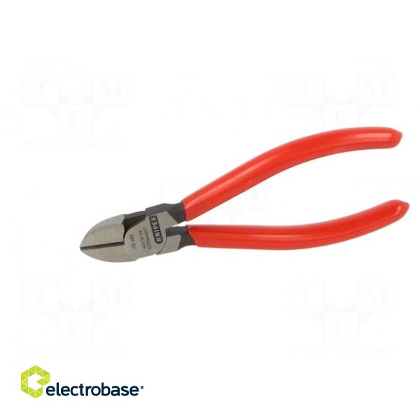 Pliers | side,cutting | handles with plastic grips | 140mm image 6
