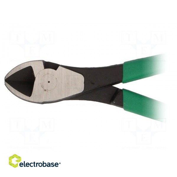 Pliers | side,cutting | handles with plastic grips | 160mm image 4
