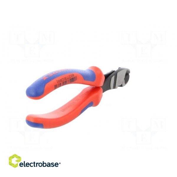 Pliers | side,cutting | handles with plastic grips | 160mm image 9