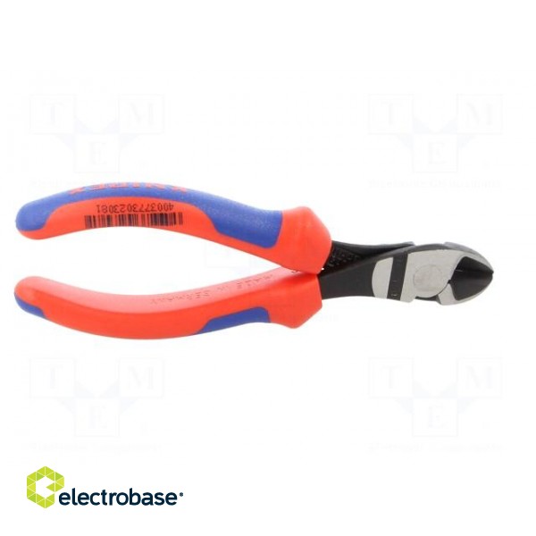 Pliers | side,cutting | handles with plastic grips | 160mm image 10