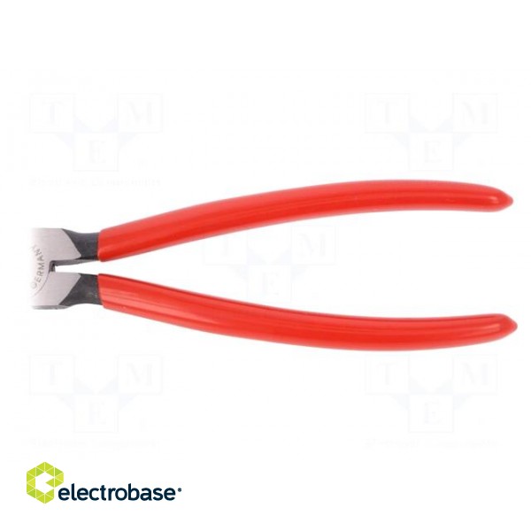 Pliers | side,cutting | plastic handle | Pliers len: 180mm image 4