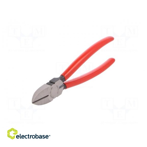 Pliers | side,cutting | plastic handle | Pliers len: 180mm image 5