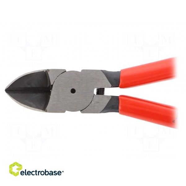 Pliers | side,cutting | 180mm | without chamfer image 3