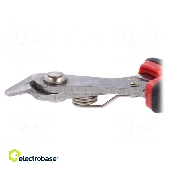 Pliers | side,cutting | handles with plastic grips,return spring image 6