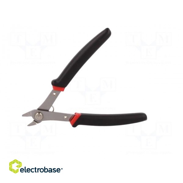 Pliers | side,cutting | handles with plastic grips,return spring image 8