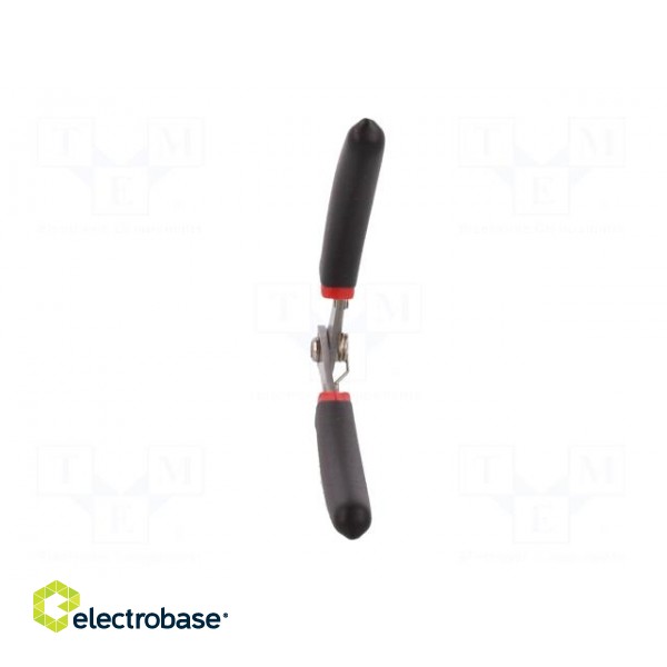 Pliers | side,cutting | handles with plastic grips,return spring image 10