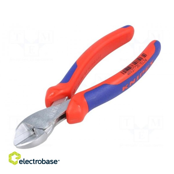 Pliers | side,cutting | high leverage,with side face image 1