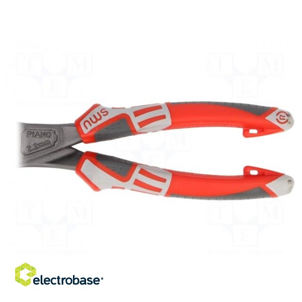 Pliers | side,cutting | high leverage | 180mm | with side face image 2