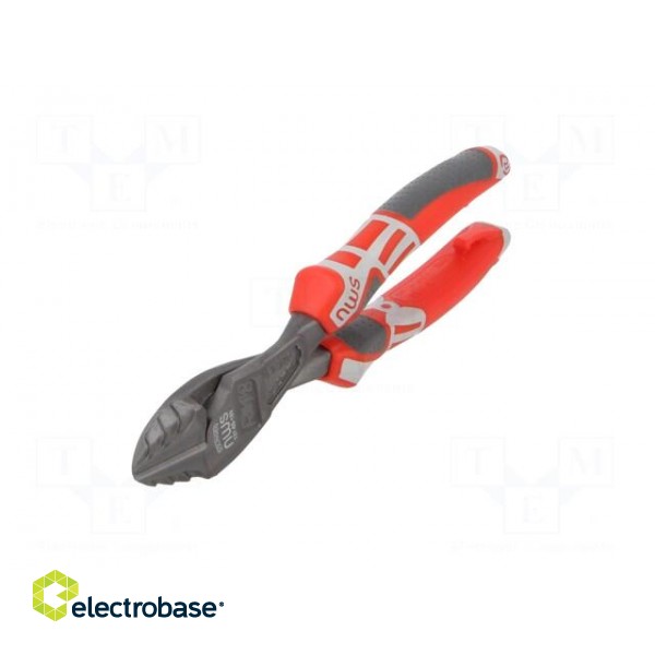 Pliers | side,cutting | high leverage | 180mm | with side face image 5