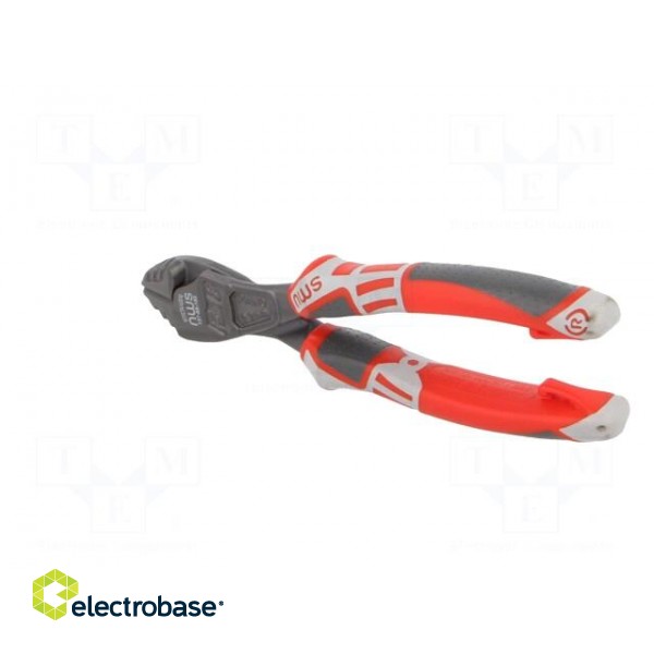 Pliers | side,cutting | high leverage | 180mm | with side face image 7