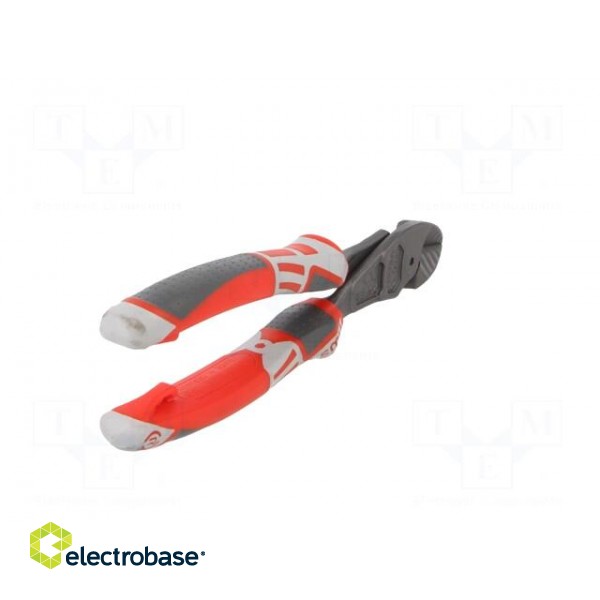 Pliers | side,cutting | high leverage | 180mm | with side face image 9