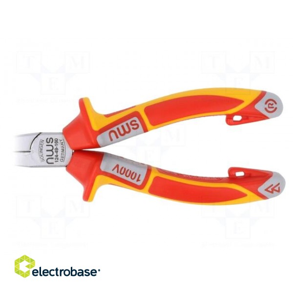 Pliers | side,cutting | high leverage | 200mm | with side face фото 2