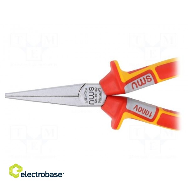 Pliers | side,cutting | high leverage | 200mm | with side face фото 3