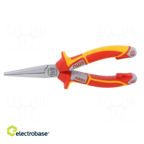 Pliers | side,cutting | high leverage | 200mm | with side face фото 5