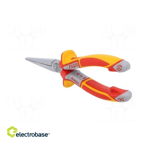 Pliers | side,cutting | high leverage | 200mm | with side face фото 6