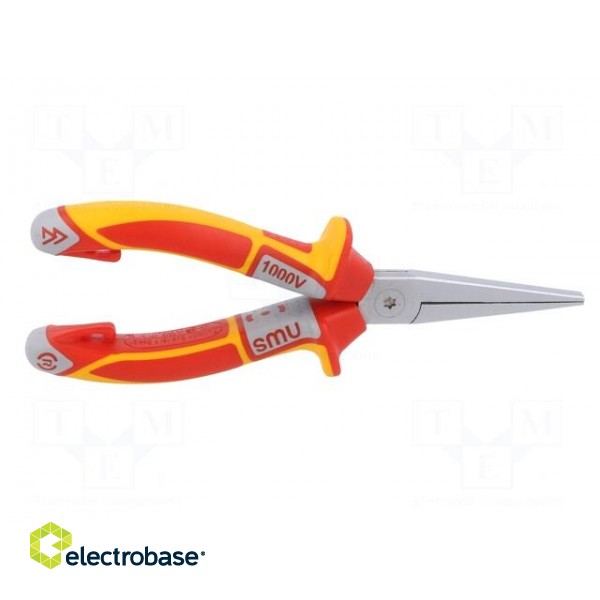 Pliers | side,cutting | high leverage | 200mm | with side face фото 9
