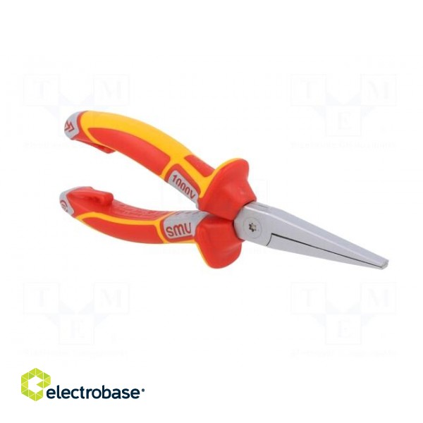 Pliers | side,cutting | high leverage | 200mm | with side face фото 10
