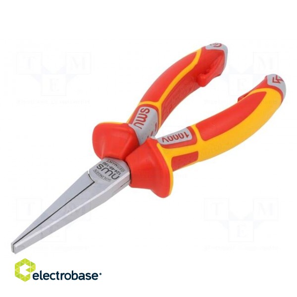 Pliers | side,cutting | high leverage | 200mm | with side face image 1