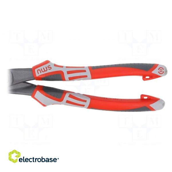 Pliers | side,cutting | high leverage | 240mm | with side face paveikslėlis 2