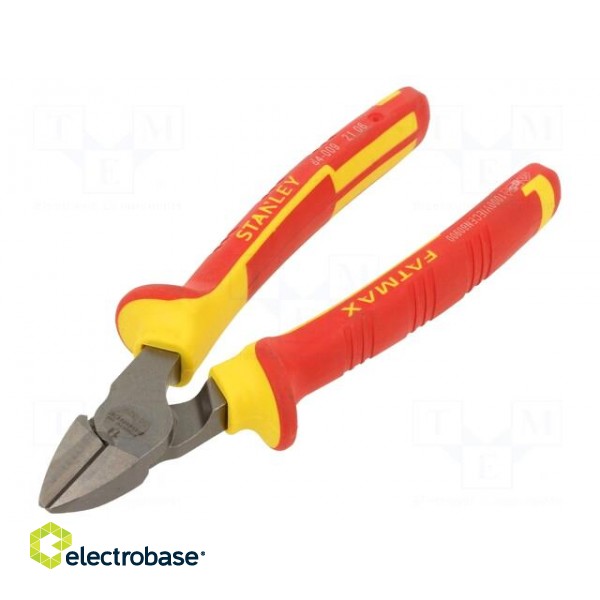 Pliers | side,cutting | induction hardened blades | 160mm | FATMAX® image 1
