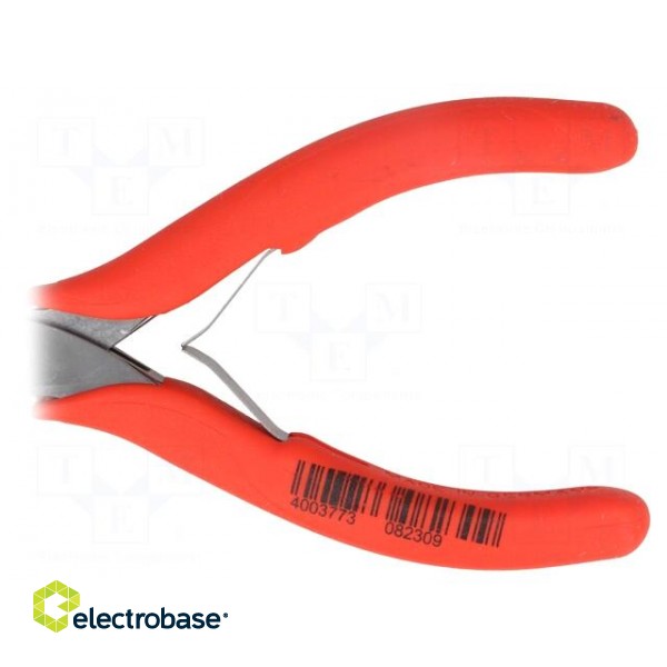 Pliers | side,cutting | plastic handle | Pliers len: 115mm image 2