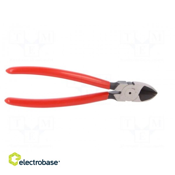 Pliers | side,cutting | plastic handle | Pliers len: 180mm image 10