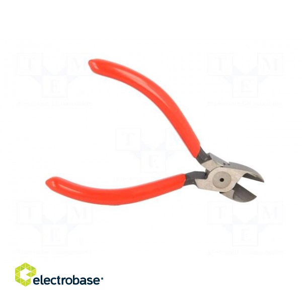 Pliers | side,cutting | PVC coated handles | 110mm image 10