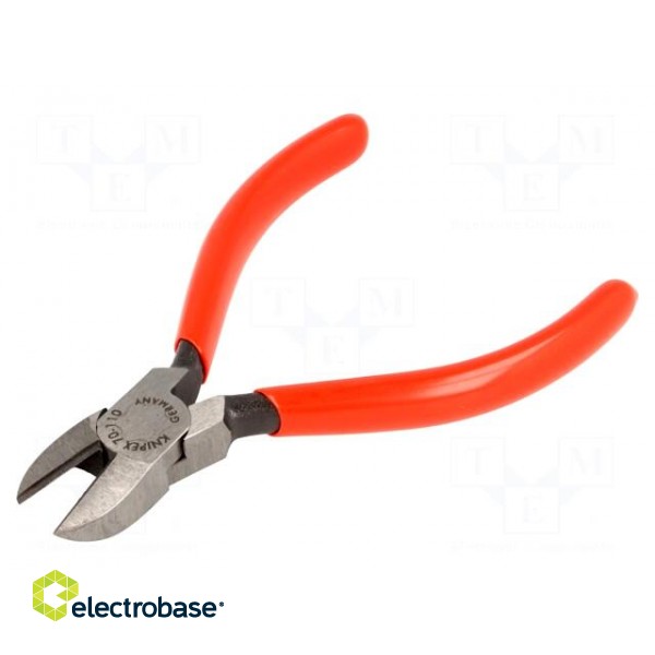 Pliers | side,cutting | PVC coated handles | Pliers len: 110mm image 1