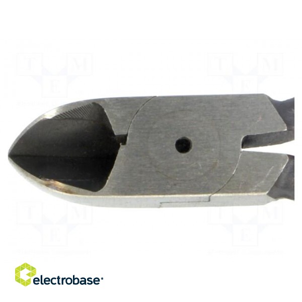 Pliers | side,cutting | PVC coated handles | Pliers len: 110mm image 3