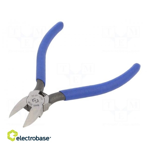 Pliers | side,cutting | PVC coated handles | 132mm image 1