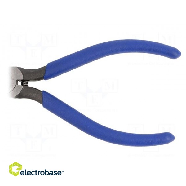 Pliers | side,cutting | PVC coated handles | 132mm image 3