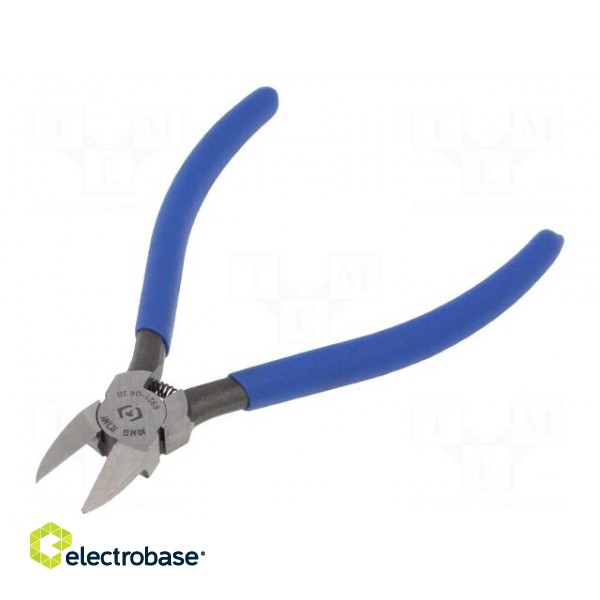 Pliers | side,cutting | PVC coated handles | 155mm image 1