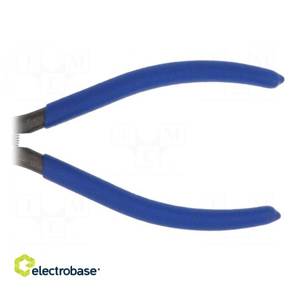 Pliers | side,cutting | PVC coated handles | 155mm image 2